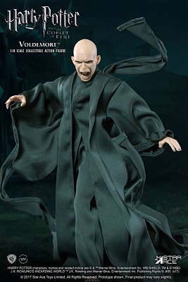 Harry Potter Real Master Series Actionfigur 1/8 Lord Voldemort Flash Ver. 23 cm