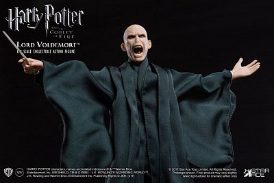 Harry Potter Real Master Series Actionfigur 1/8 Lord Voldemort Flash Ver. 23 cm