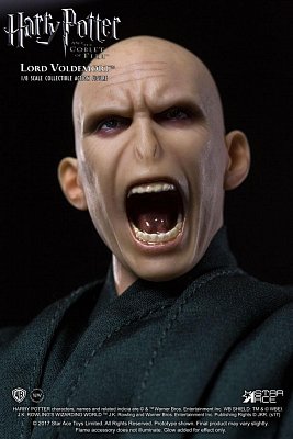 Harry Potter Real Master Series Actionfigur 1/8 Lord Voldemort Flash Ver. 23 cm