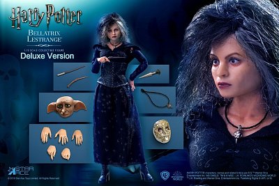 Harry Potter Real Master Series Actionfiguren Doppelpack 1/8 Bellatrix & Dobby 16-23 cm