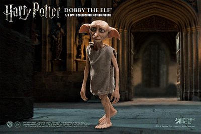 Harry Potter Real Master Series Actionfiguren Doppelpack 1/8 Bellatrix & Dobby 16-23 cm
