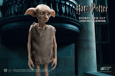 Harry Potter Real Master Series Actionfiguren Doppelpack 1/8 Bellatrix & Dobby 16-23 cm