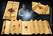 Harry Potter Replik 1/1 Die Karte des Herumtreibers - Beschädigte Verpackung