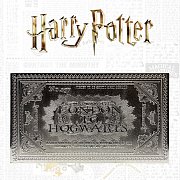 Harry Potter Replik Hogwarts Train Ticket Limited Edition (versilbert)