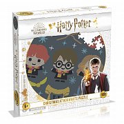 Harry Potter Rundes Puzzle Christmas Jumper 3 - Christmas at Hogwarts (500 Teile)