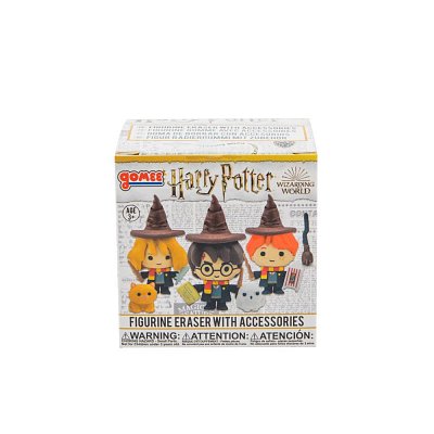 Harry Potter Sammelfiguren aus Gummi Display (24)