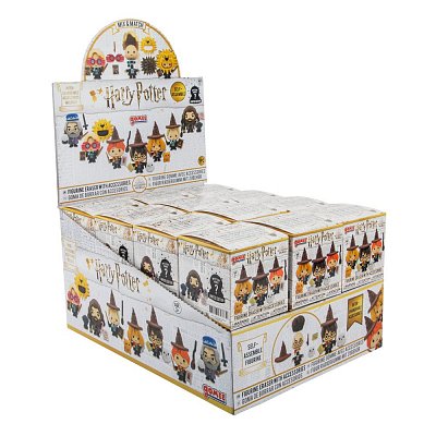 Harry Potter Sammelfiguren aus Gummi Display (24)