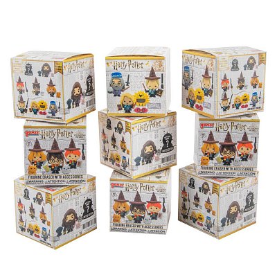 Harry Potter Sammelfiguren aus Gummi Display (24)