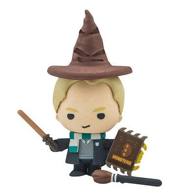 Harry Potter Sammelfiguren aus Gummi Draco Malfoy Character Edition Display (10)