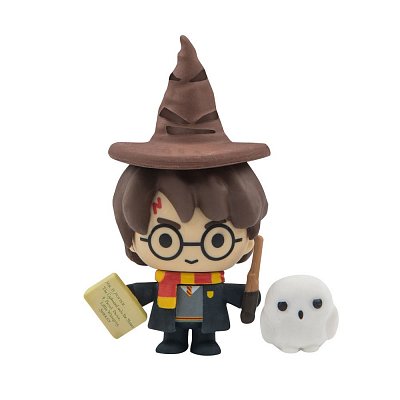 Harry Potter Sammelfiguren aus Gummi Harry Potter Character Edition Display (10)