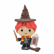 Harry Potter Sammelfiguren aus Gummi Ron Weasley Character Edition Display (10)