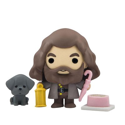 Harry Potter Sammelfiguren aus Gummi Rubeus Hagrid Character Edition Display (10)