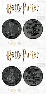 Harry Potter Sammelmünzen Doppelpack Dumbledore\'s Army: Harry & Ron Limited Edition
