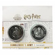 Harry Potter Sammelmünzen Doppelpack Dumbledore\'s Army: Harry & Ron Limited Edition