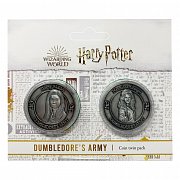Harry Potter Sammelmünzen Doppelpack Dumbledore\'s Army: Hermine & Ginny Limited Edition