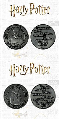 Harry Potter Sammelmünzen Doppelpack Dumbledore\'s Army: Neville & Luna Limited Edition