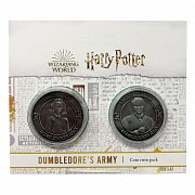 Harry Potter Sammelmünzen Doppelpack Dumbledore\'s Army: Neville & Luna Limited Edition