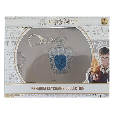 Harry Potter Schlüsselanhänger 3er-Pack Premium C Umkarton (12)