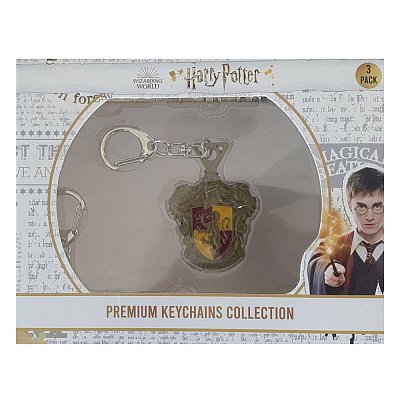 Harry Potter Schlüsselanhänger 3er-Pack Premium D Umkarton (12)