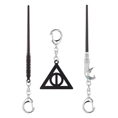 Harry Potter Schlüsselanhänger 3er-Pack Premium F Umkarton (12)