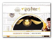 Harry Potter Schlüsselanhänger Goldener Schnatz Deluxe Box 12 cm