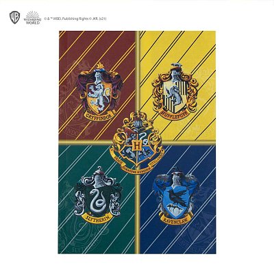 Harry Potter Schreibset 6-teilig Hogwarts Houses