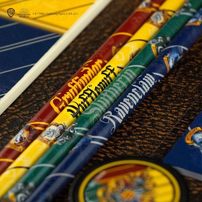 Harry Potter Schreibset 6-teilig Hogwarts Houses