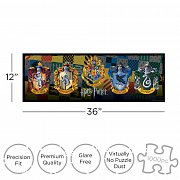 Harry Potter Slim Puzzle Crests (1000 Teile)