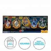 Harry Potter Slim Puzzle Crests (1000 Teile)