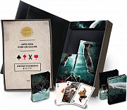 Harry Potter Spielkarten Collector\'s Set Limited Edition --- BESCHAEDIGTE VERPACKUNG