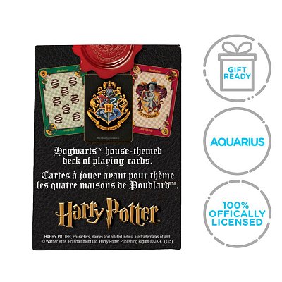 Harry Potter Spielkarten Crests