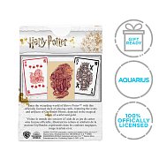 Harry Potter Spielkarten Gryffindor
