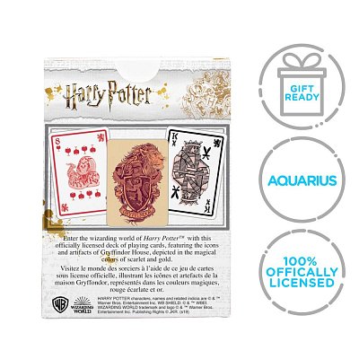 Harry Potter Spielkarten Gryffindor