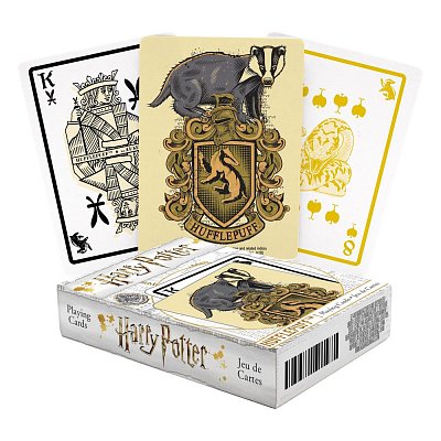 Harry Potter Spielkarten Hufflepuff