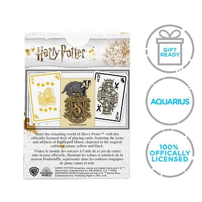 Harry Potter Spielkarten Hufflepuff