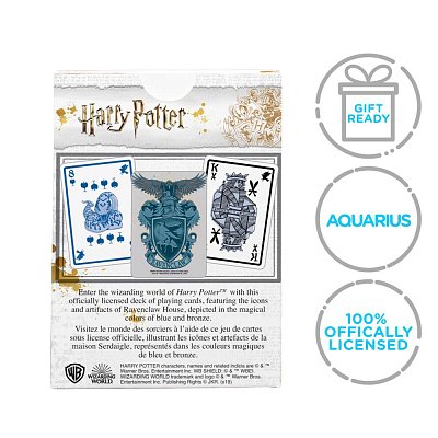 Harry Potter Spielkarten Ravenclaw