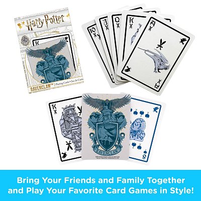 Harry Potter Spielkarten Ravenclaw