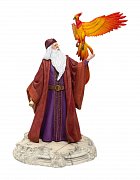 Harry Potter Statue Dumbledore mit Fawkes 30 cm --- BESCHAEDIGTE VERPACKUNG