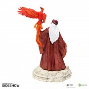 Harry Potter Statue Dumbledore mit Fawkes 30 cm --- BESCHAEDIGTE VERPACKUNG