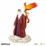 Harry Potter Statue Dumbledore mit Fawkes 30 cm --- BESCHAEDIGTE VERPACKUNG