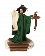 Harry Potter Statue Professor McGonagall mit Sprechendem Hut 25 cm