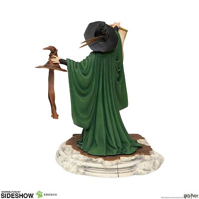 Harry Potter Statue Professor McGonagall mit Sprechendem Hut 25 cm