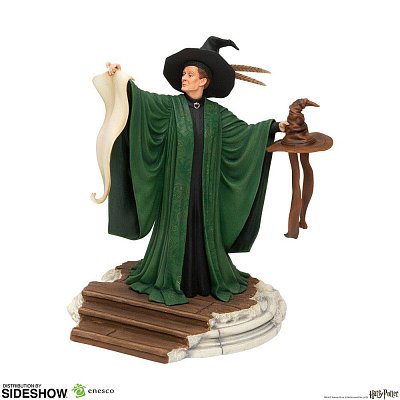 Harry Potter Statue Professor McGonagall mit Sprechendem Hut 25 cm