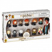 Harry Potter Stempel 12er-Pack Wizarding World Set B 4 cm