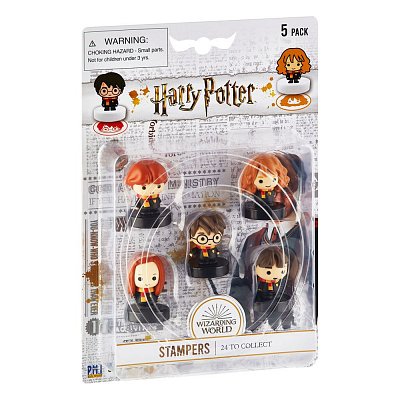 Harry Potter Stempel 5er-Pack Wizarding World 4 cm