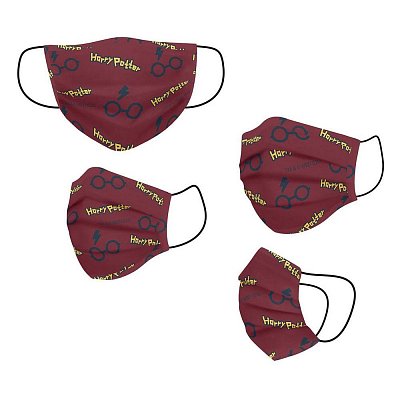 Harry Potter Stoffmaske Glasses