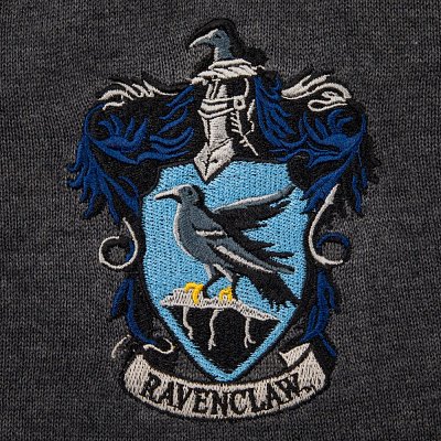 Harry Potter Strickpullover Ravenclaw  Größe S --- BESCHAEDIGTE VERPACKUNG