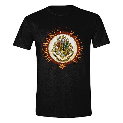 Harry Potter T-Shirt Hogwarts Railways Circle