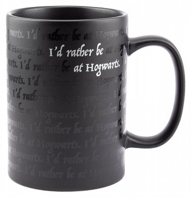 Harry Potter Tasse I Would Rather Be At Hogwarts