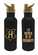 Harry Potter Trinkflasche I\'d Rather Be At Hogwarts